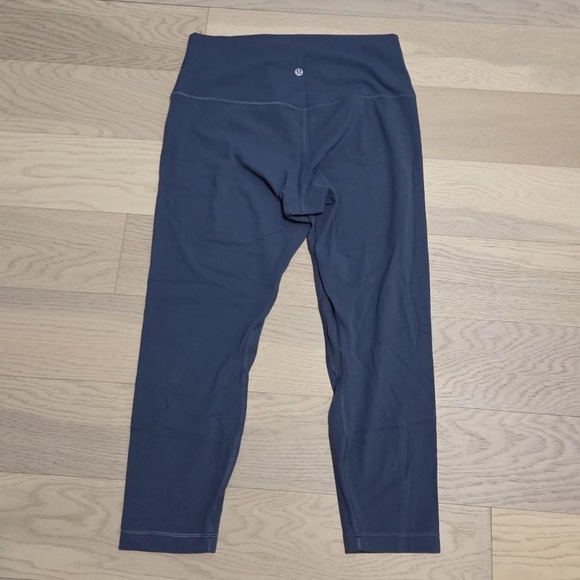 Lululemon Blue Leggings - Picture 4 of 5